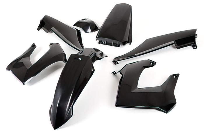 STR-994.7/BK Kit carena 7 pezzi nero Derbi X-treme fino 2011, COD: STR-994.7/BK