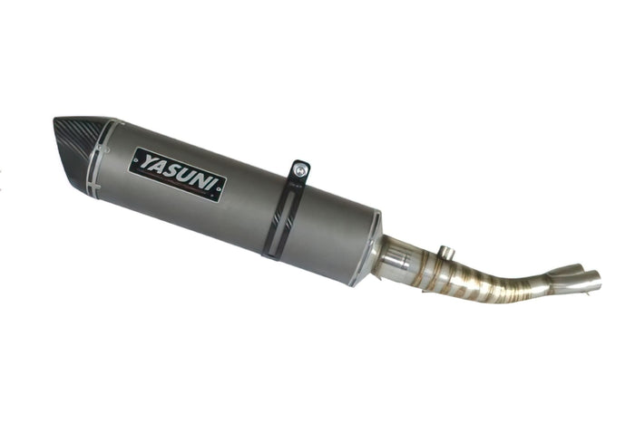 YAS353X Marmitta Yasuni 4 Titanium Look Yamaha Tmax 530cc, COD: YAS353X