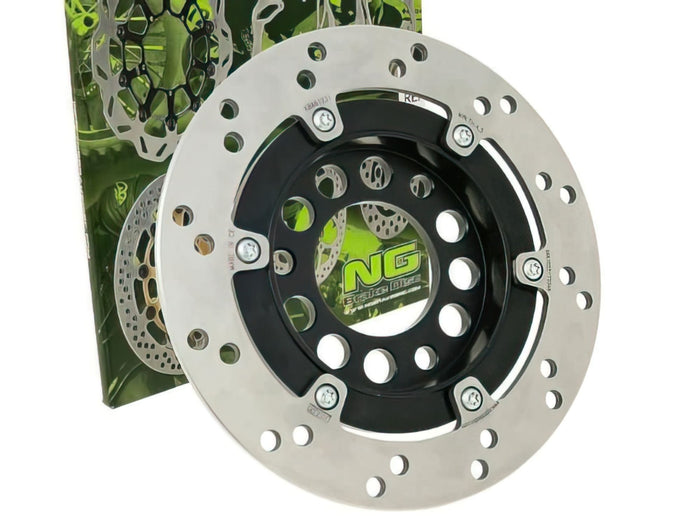 NG-3501055 Disco Freno posteriore 210mm NG Brake Disc Suzuki Burgman AN 250-400cc (2003-2009), COD: NG-3501055