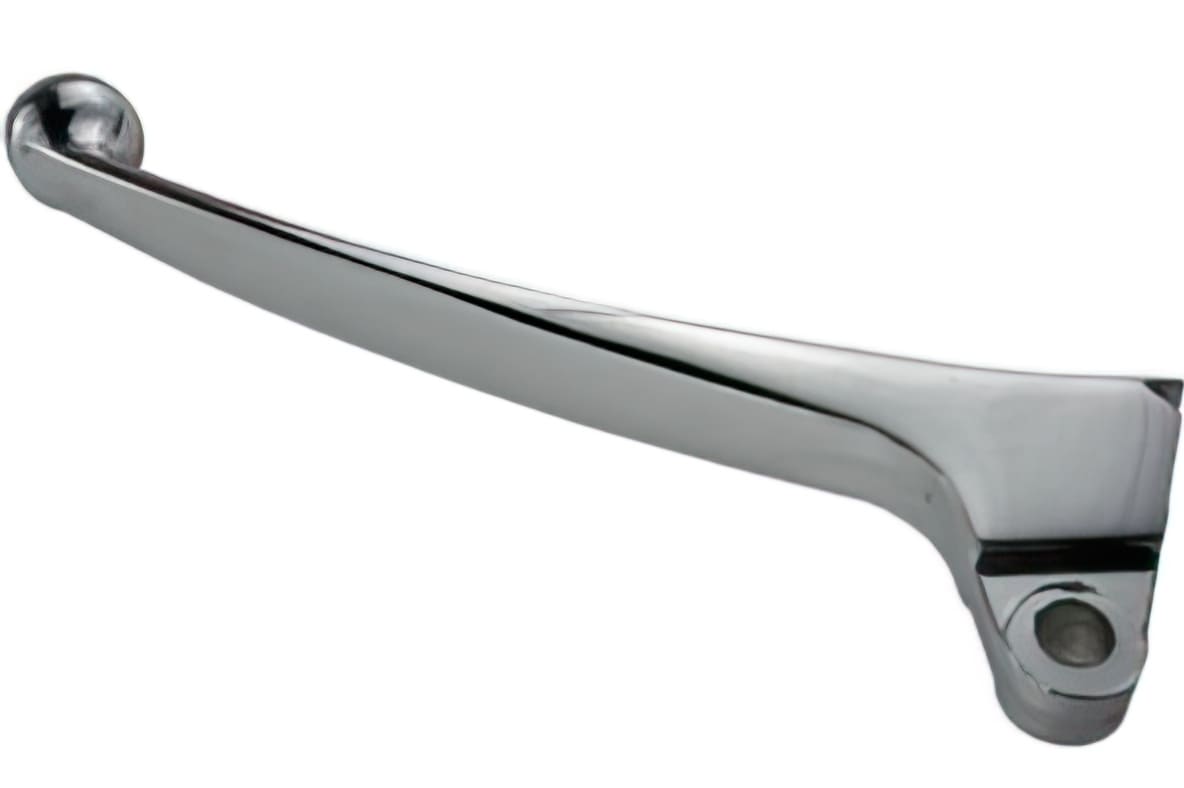 OE-GY6BT24030C-07 Leva Freno posteriore GY6, China 4T (Freno Tamburo), cromato, COD: OE-GY6BT24030C-07