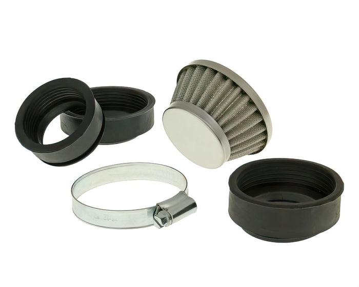 IP18907 Filtro Aria Powerfilter Shorty 44 - 54mm Cromato