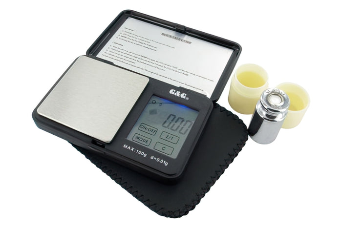 L-SA120 Bilancia Digitale da Tasca con Display LCD, 100g / 0,01g, COD: L-SA120