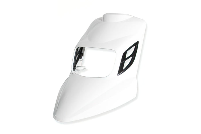 L-BCD691 Mascherina BCD RX, MBK Booster dal 2004, bianco, COD: L-BCD691