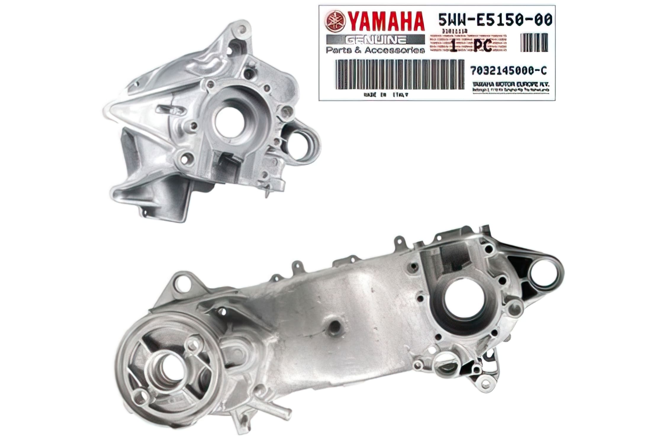 OE-MAL5WWE51500000 Carter Motore ricambio originale MBK dopo il ‘04, MBK Booster / Stunt
