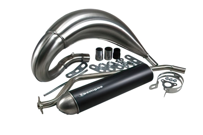 TG061251001 Pot d'échappement Tecnigas E-NOX STEEL Beta RK6/RR/RRT, COD: TG061251001
