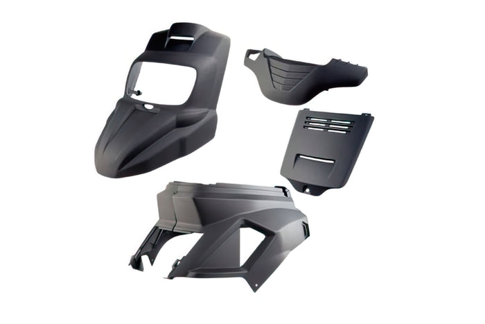 CGN475848 Kit carena 5 pezzi New Design nero opaco Yamaha BWs dopo 2004