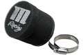 mf18.00102 filtro aria racing universale d.35mm nero motoforce, COD: MF18.00102
