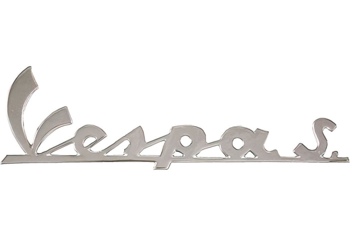 R142720330 Targhetta Vespa S cromato, COD: R142720330