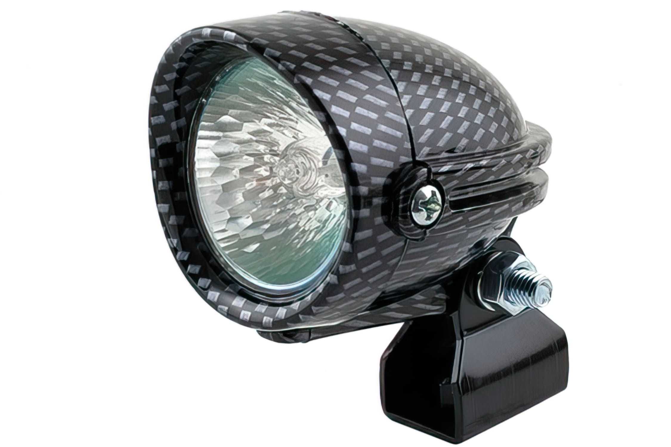 STR-599.10/CA Luce alogena d.50mm carbonio, COD: STR-599.10/CA