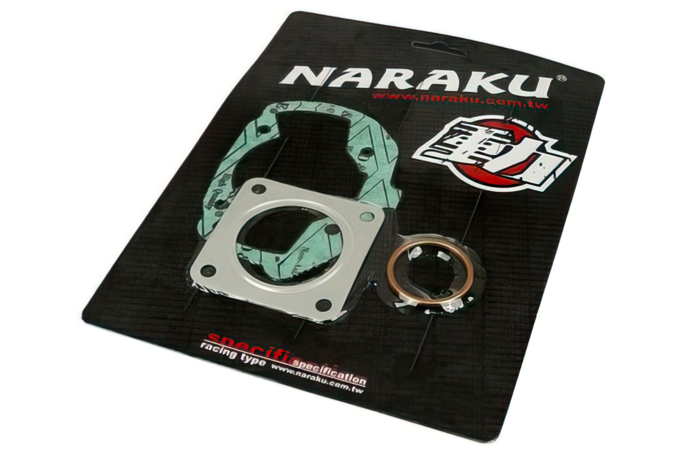 NK101.52 Kit Guarnizioni Naraku 50cc, Peugeot orizzontale AC, COD: NK101.52