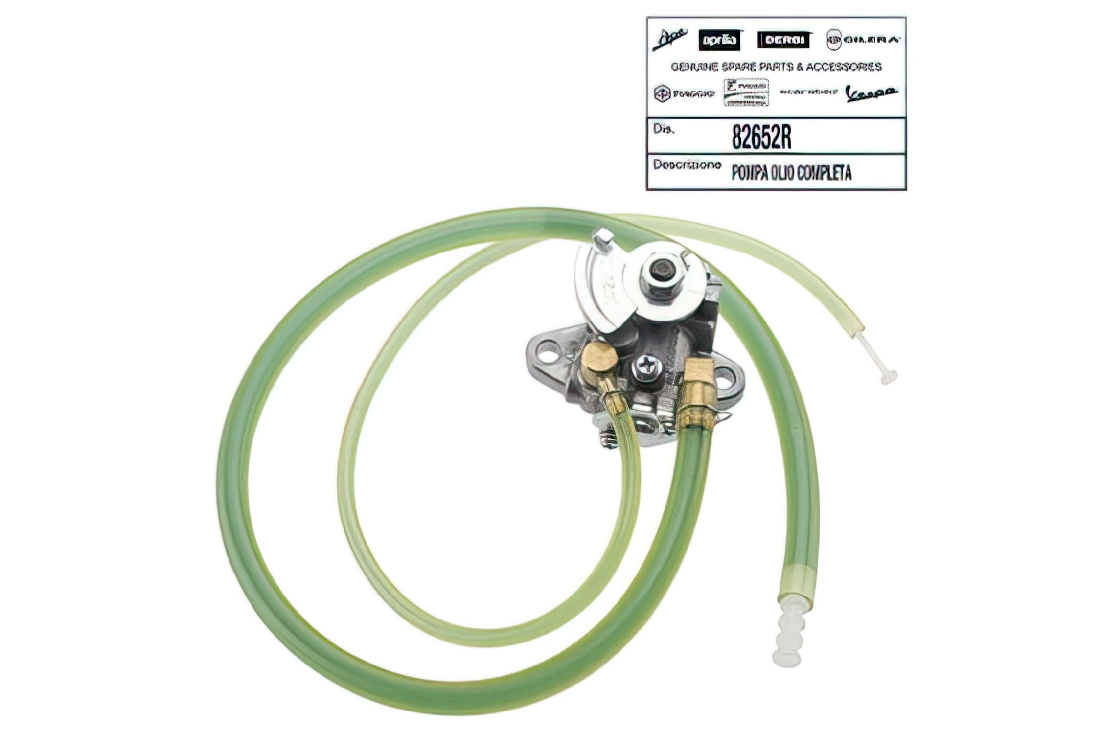 OE-PIA82652R Oil Pump - original spare part Piaggio Typhoon (after 2010)