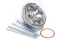 P211.0319 Testa Cilindro Polini per Gruppo Termico Racing 130cc (d=57mm) Vespa 125 Primavera