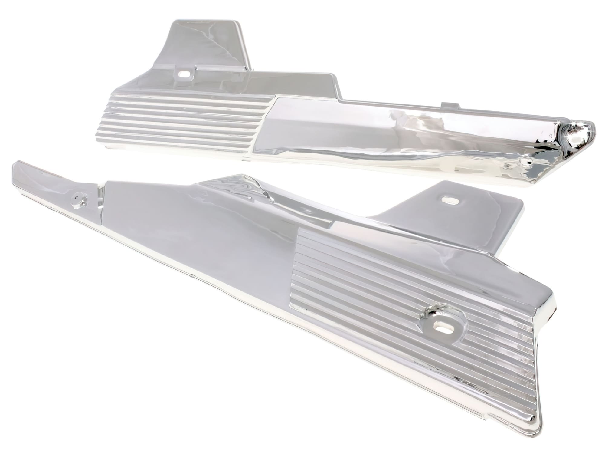 32735 Set Fianchetti cromato Puch Maxi P / K, COD: '32735