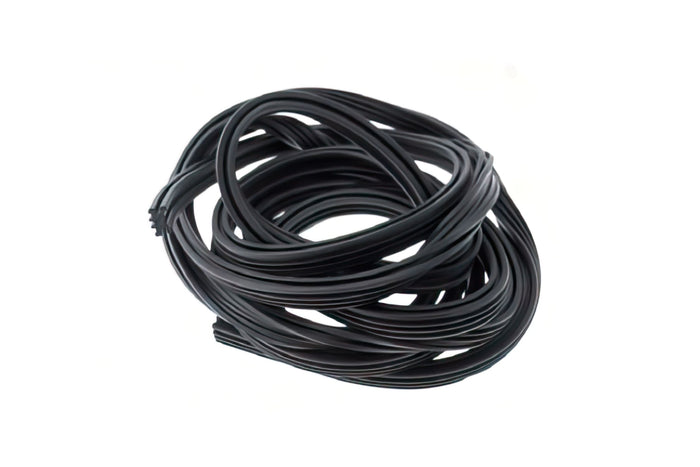 R142640150 Profilo in Gomma Pedana RMS Vespa Rally 180 - 200cc (VLA-VLB-VSD1T-VSE1T), COD: R142640150