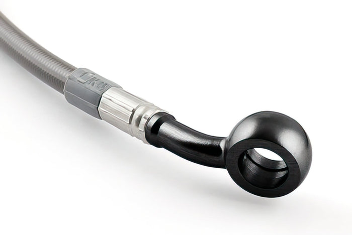 MO-3513124/22 Tubo Freno anteriore carbonio / Raccordo titanio Motacc MBK Nitro / Aerox