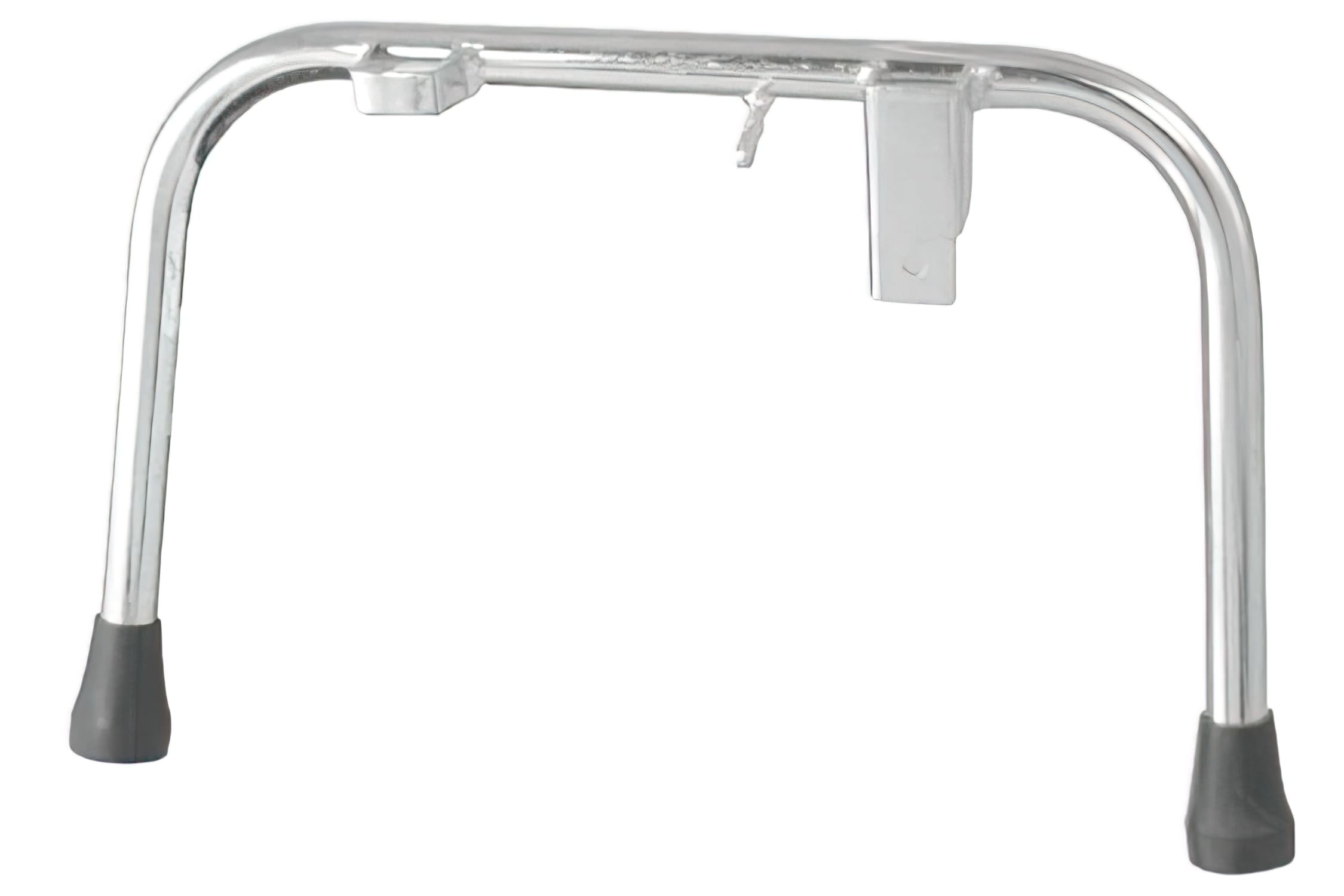 R121610372 Central Stand RMS chrome D.22mm RMS Vespa PX / PXE 125 - 200cc (VNX-VLX-VSX-VNX2-VLX2-VSX2)
