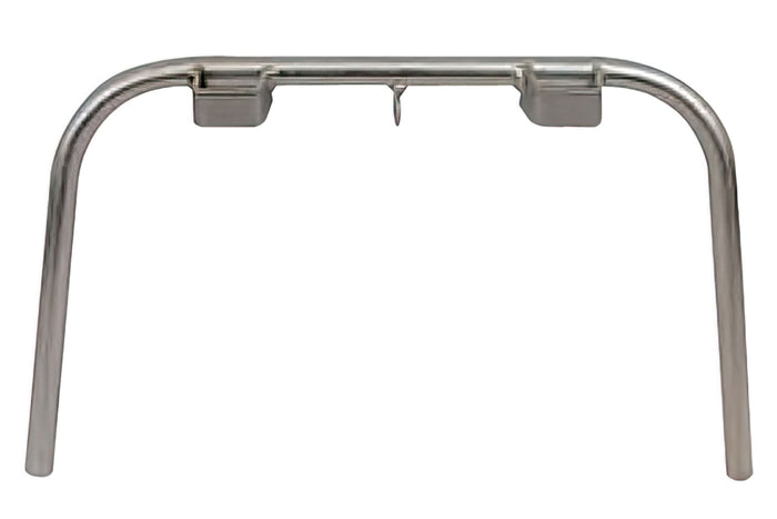 R121610910 Cavalletto Centrale zincato D.15mm RMS Vespa 125cc - Cerchio 8 Pollici, COD: R121610910