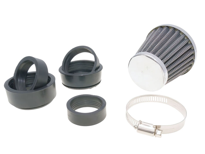 IP18905 Filtro Aria Powerfilter 35 - 48mm cromato