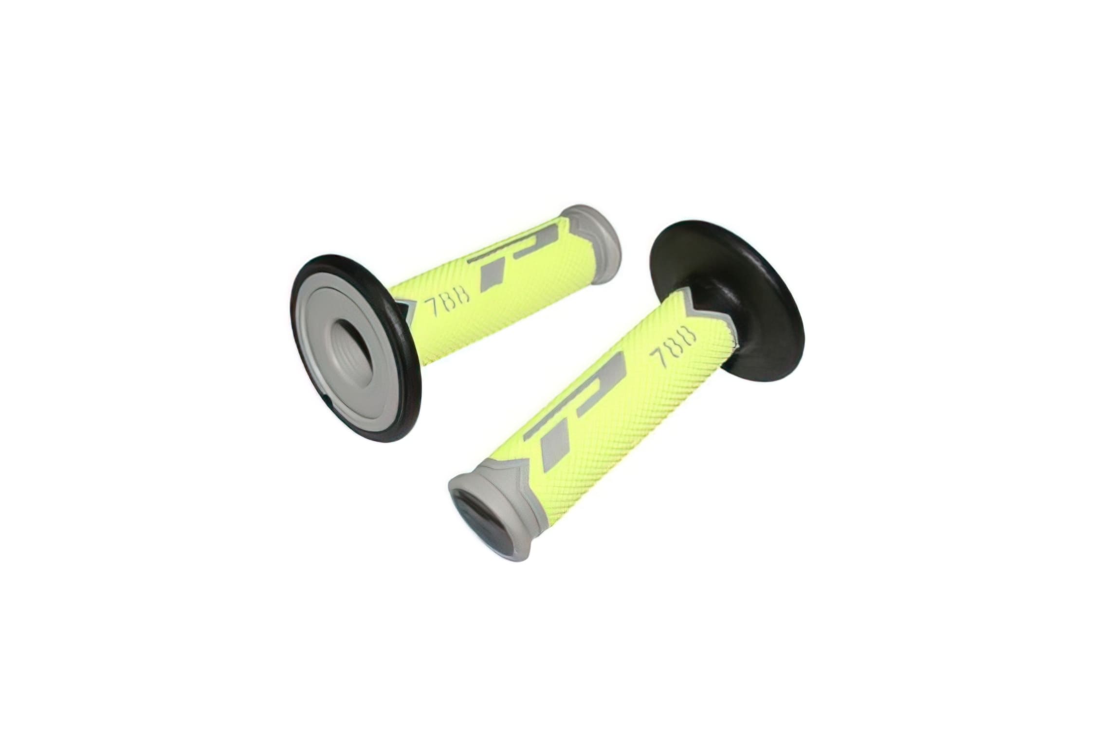 PG788-15 Manopole ProGrip 788 triple density grigio / giallo neon / nero, COD: PG788-15