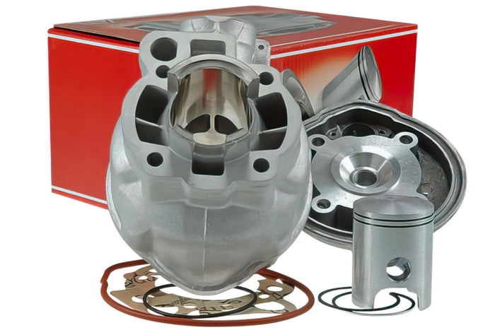 C11332403 Gruppo Termico Airsal 50cc Racing Alluminio Minarelli AM6, COD: C11332403