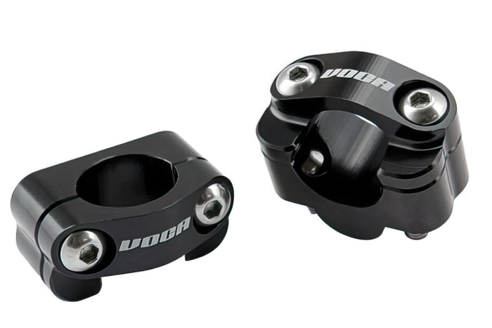 VCR-SD960/BK Supporto Manubrio Voca 28 mm CNC Nero