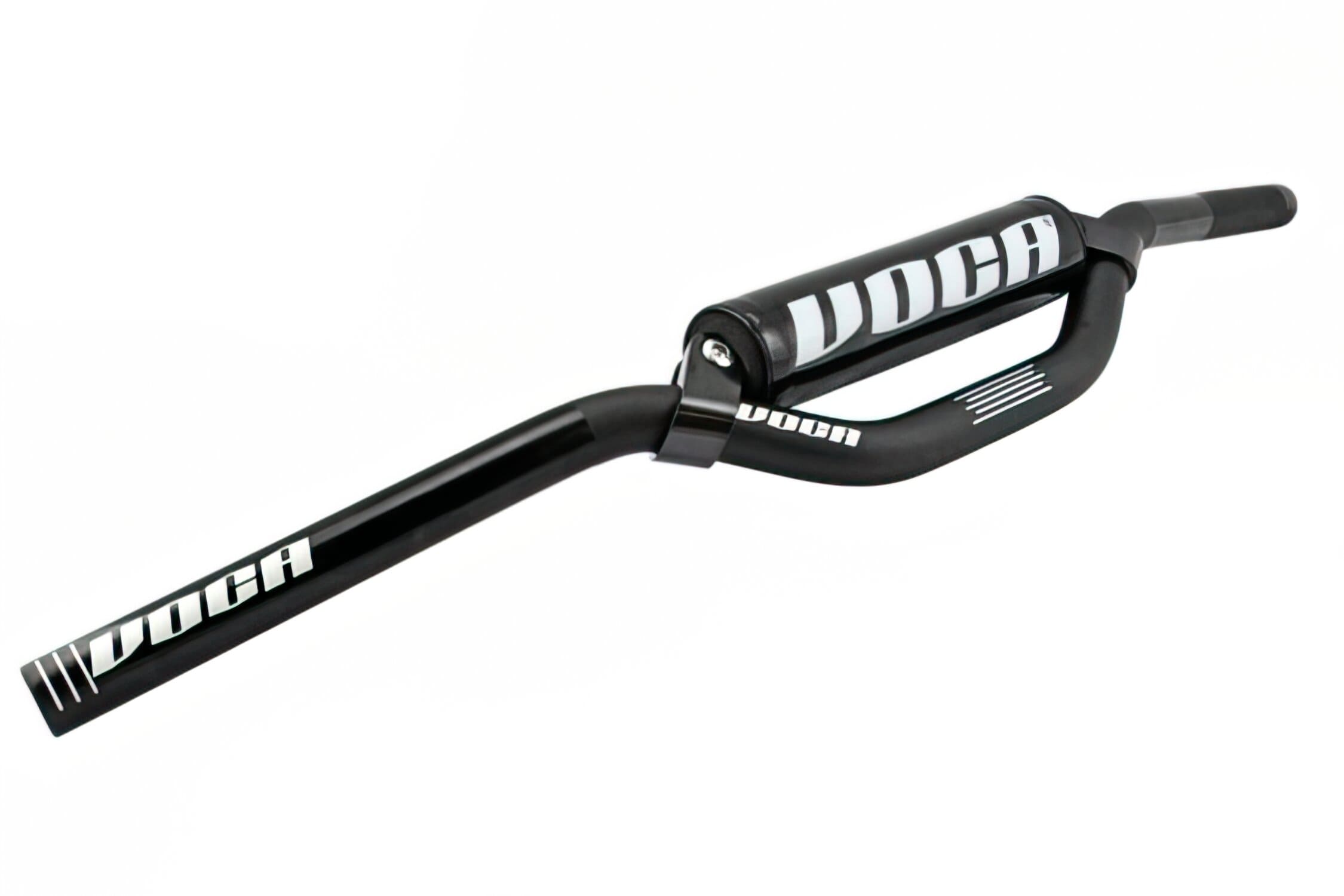 VCR-SD880/BK_BK Manubrio Voca Scooter nero / gomma piuma nero