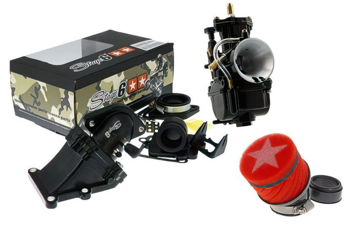 MS-PKMADMI1 Kit Aspirazione Stage6, d=21mm, Yamaha BW’s / Slider, COD: MS-PKMADMI1