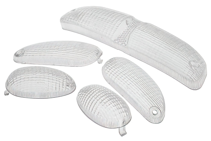 STR-620.57/WH-CE Set Vetri Frecce RL trasparente, Piaggio Typhoon / NRG fino al 2008, COD: STR-620.57/WH-CE