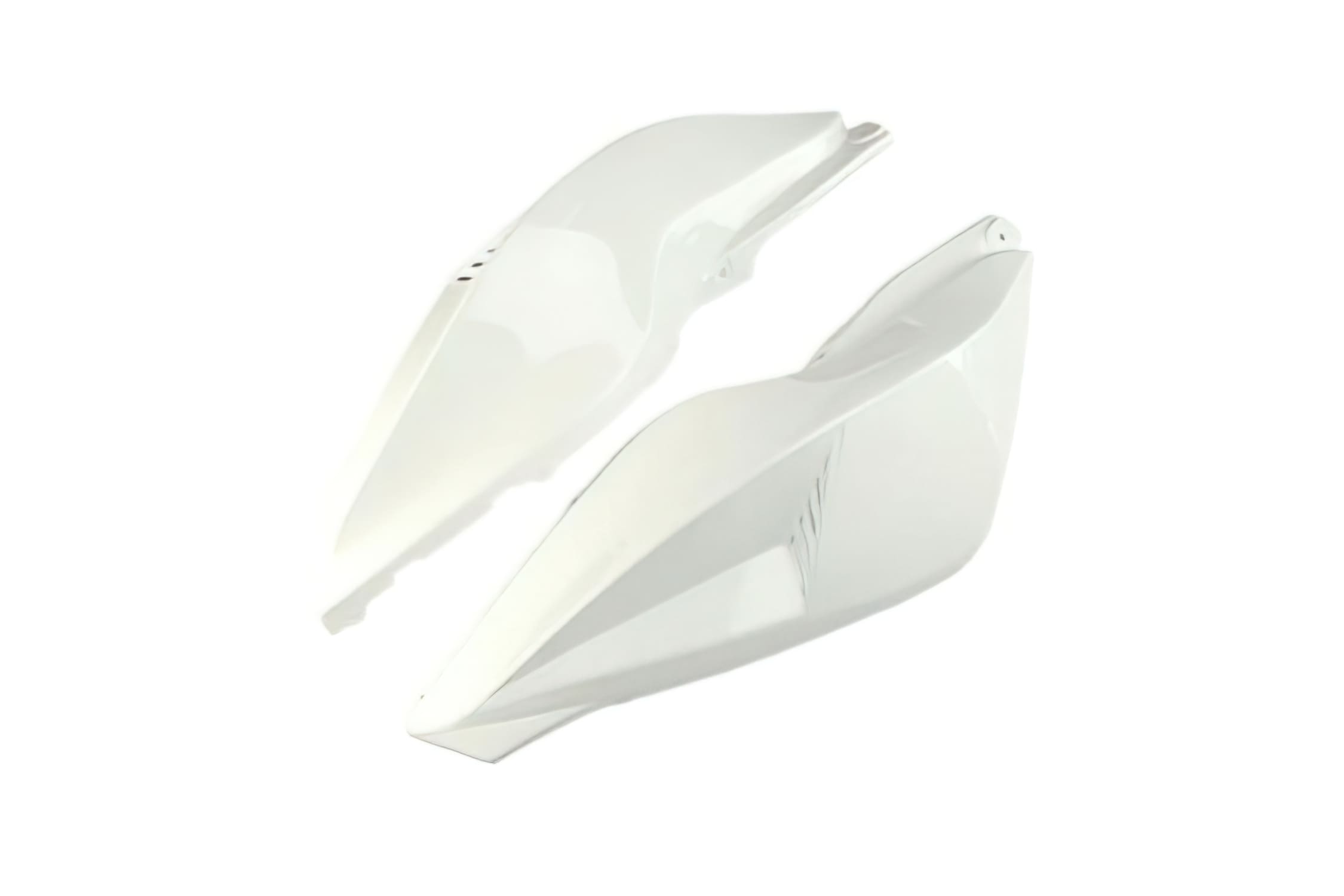 CGN467981 Fianchetti posteriori MBK Nitro / Aerox, bianco, COD: CGN467981