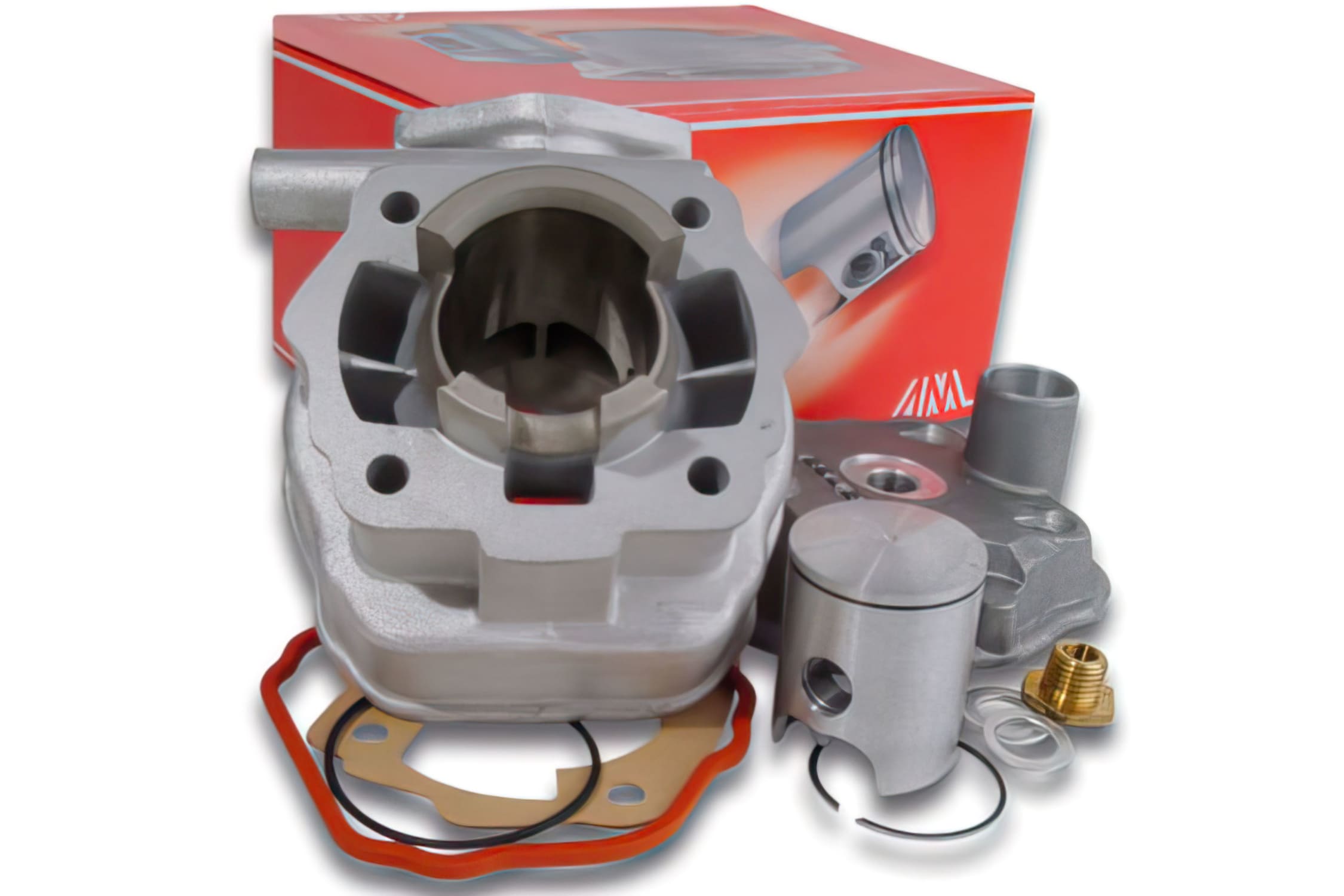 C10832399 Gruppo Termico Airsal 50cc Racing Alluminio Derbi Euro2 (EBE / EBS), COD: C10832399