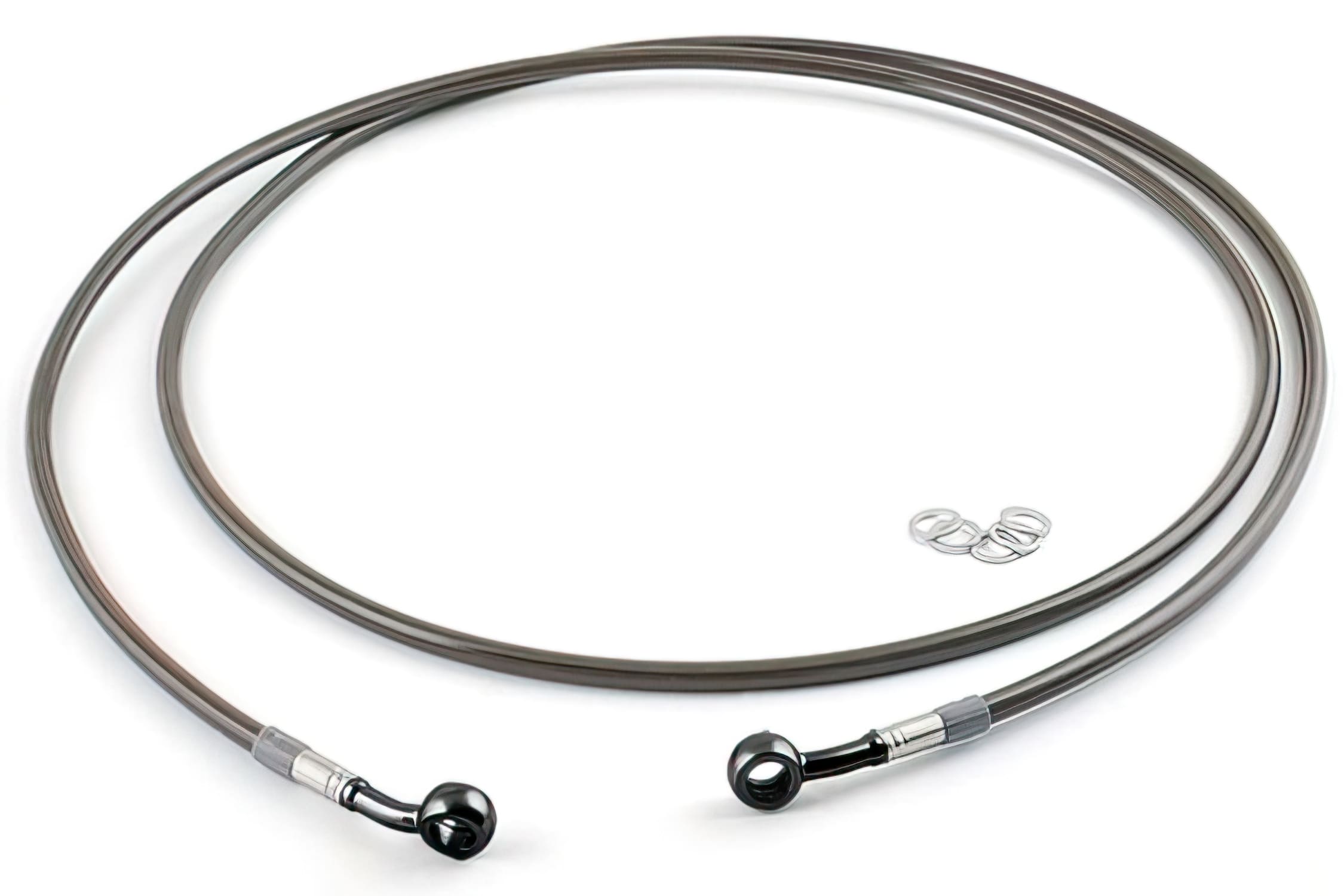 MO-3513125/22 Tubo Freno posteriore carbonio / Raccordo Titan Motacc MBK Nitro / Aerox, COD: MO-3513125/22