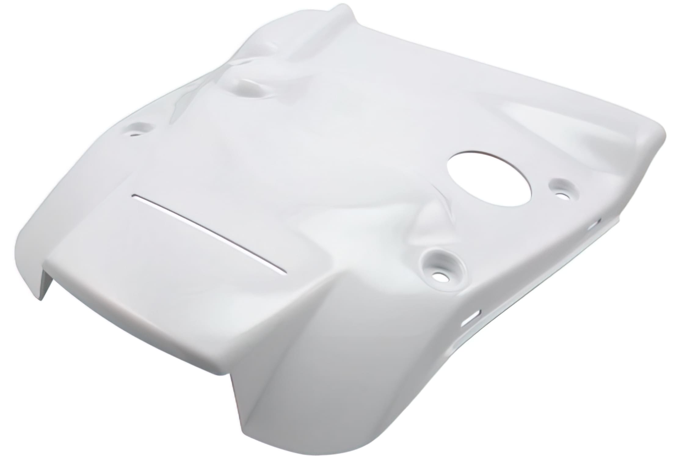 L-BCD068 Sottocodone BCD Xtreme, MBK Stunt / Yamaha Slider, bianco