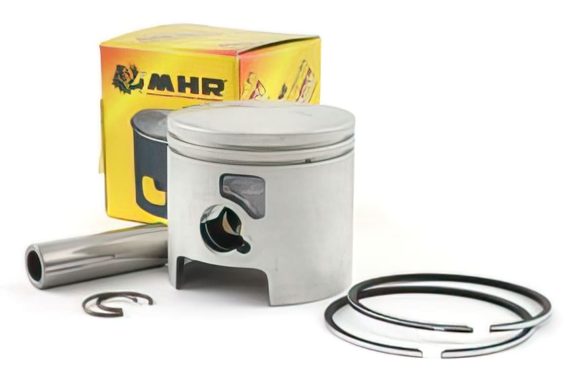 M3412946 Piston Malossi Ø 40mm, Piston Pin 12mm, Peugeot Ludix/Jet Force 50 2T