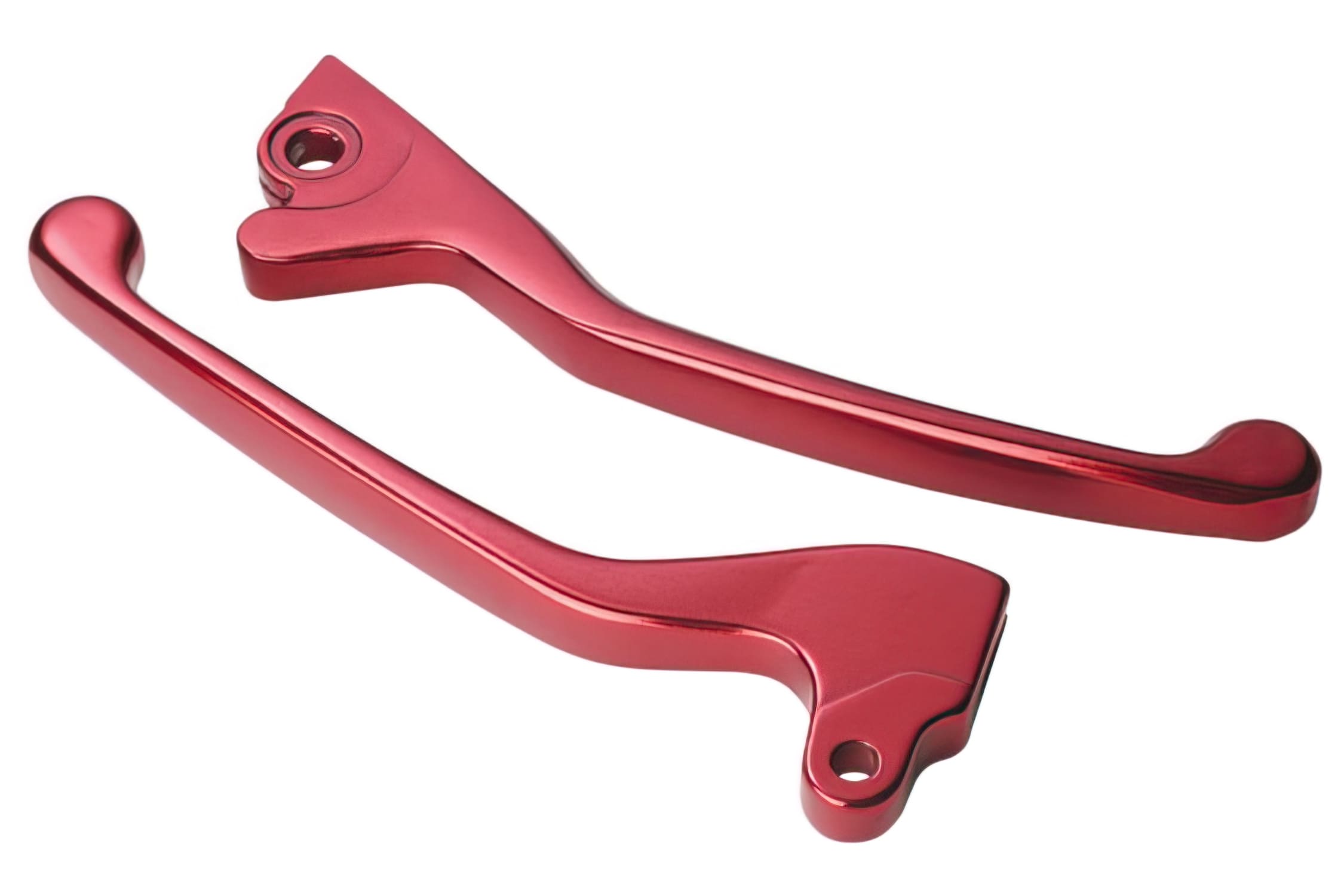 CGN450252 Leve Freno per Freno Tamburo posteriore Tun’R (x2), rosso anodizzato, Gilera Stalker, COD: CGN450252
