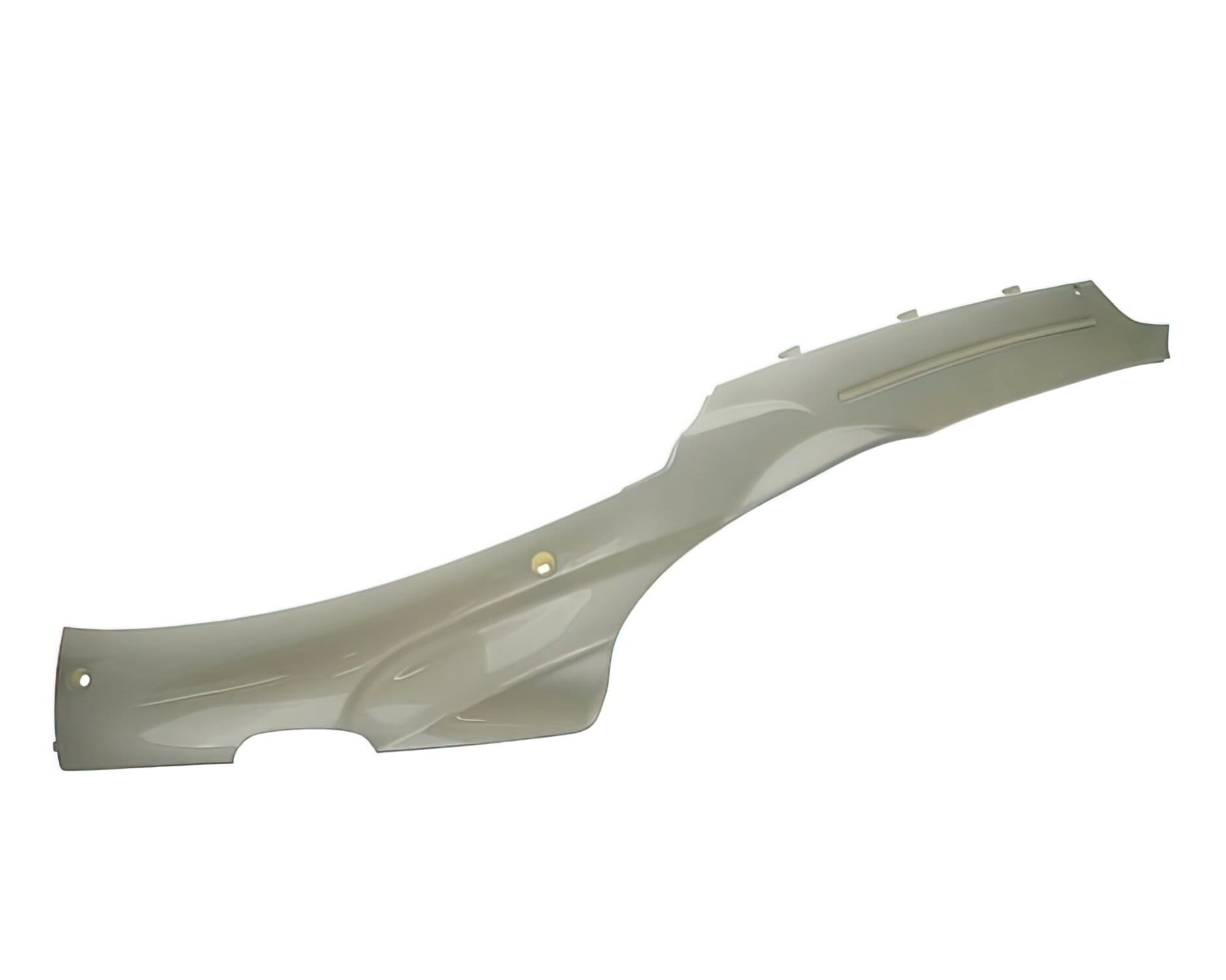 18372 Left Side Lower Fairing Silver, QT-9