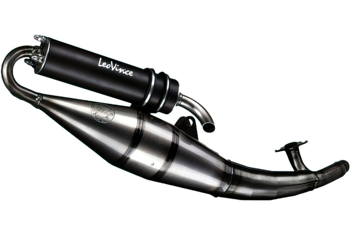 S4075B Marmitta Leovince Handmade TT Black Edition Aprilia SR R Factory / Sport Pro i.e. (Piaggio), COD: S4075B