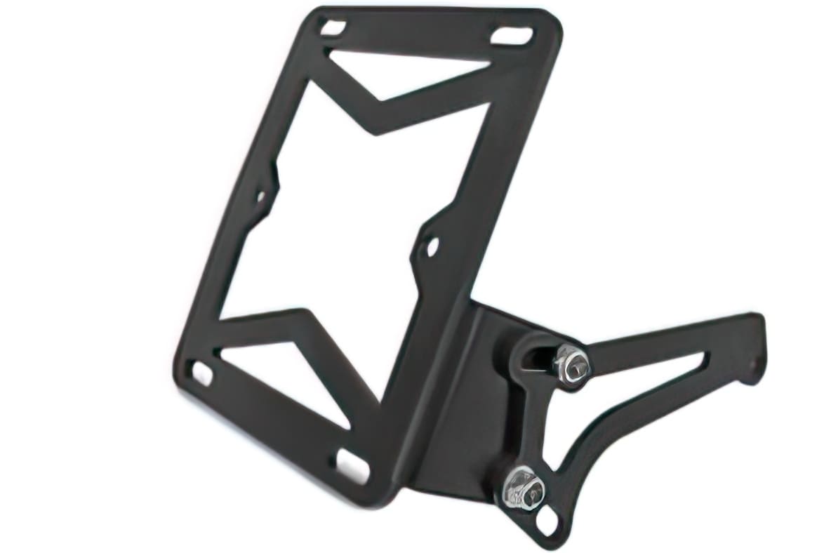 A541250B Porta Targa MBK Booster / Nitro News, nero opaco, COD: A541250B