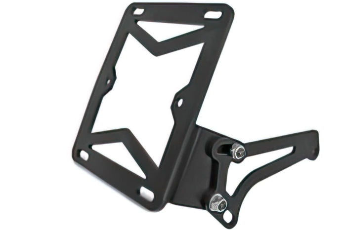 A541250B Porta Targa MBK Booster / Nitro News, nero opaco, COD: A541250B