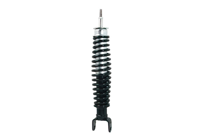 R204560200 Ammortizzatore posteriore nero 380 mm RMS, Vespa PK 50 - 125cc (V5X1T-V5N4T-V5N2T-V5N3T-V5X5T)