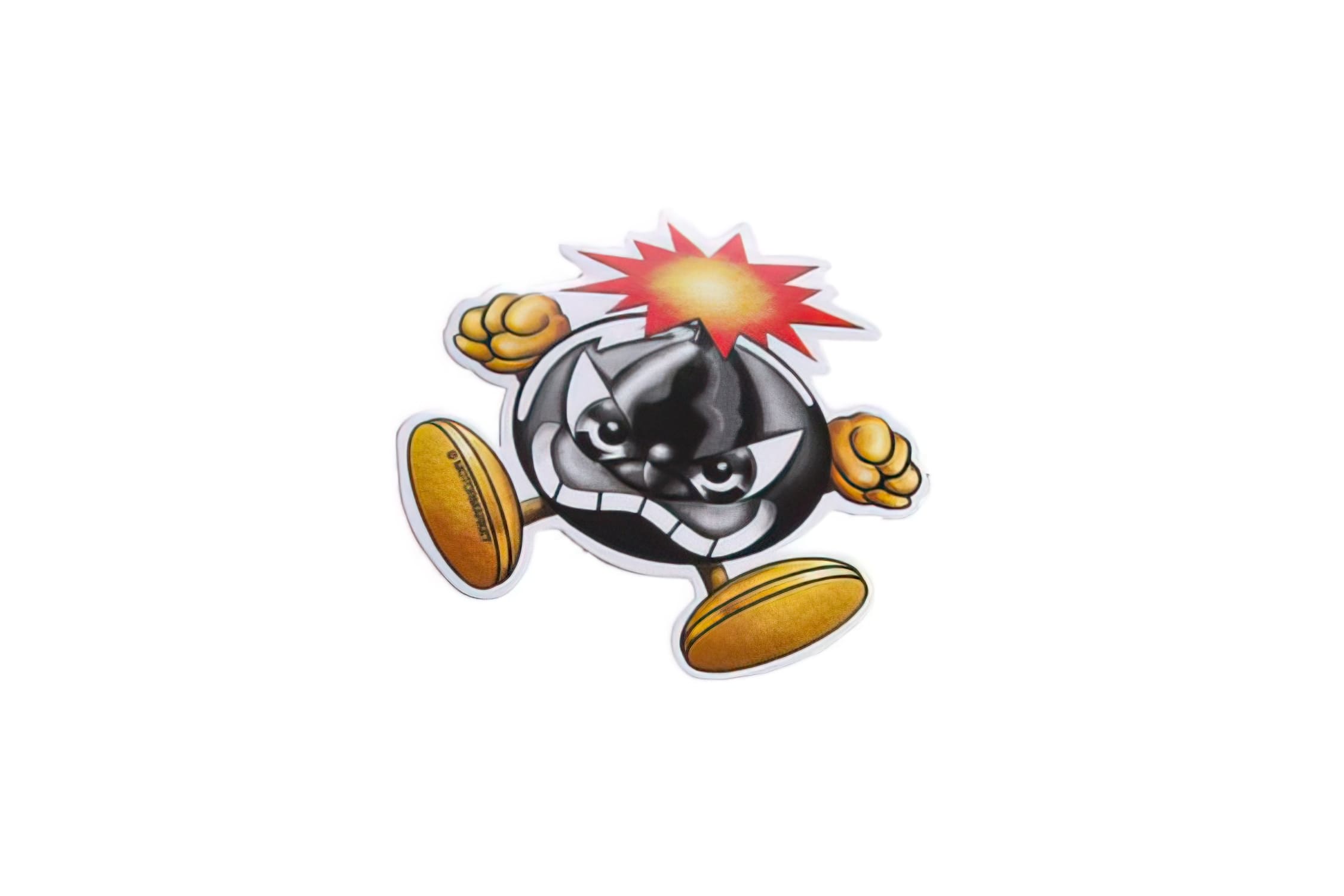CGN450205 Adesivo 8 cm Mini Bomb