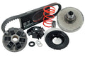 s6-5614005 cvt-kit oversize r/t, including belt torque corrector and short arm piaggio variator