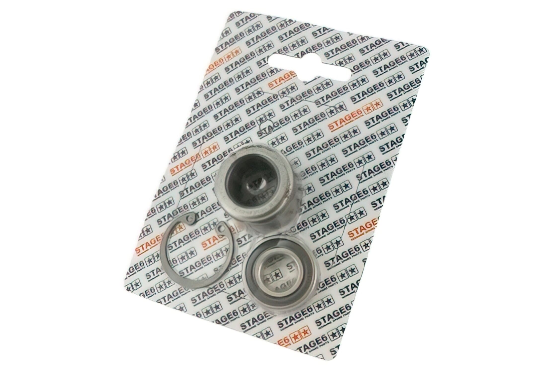 S6-56ET004 Set Cuscinetti per Correttori di Coppia per Stage6 R/T Oversize CVT Kit, Minarelli / Piaggio / Peugeot, COD: S6-56ET004