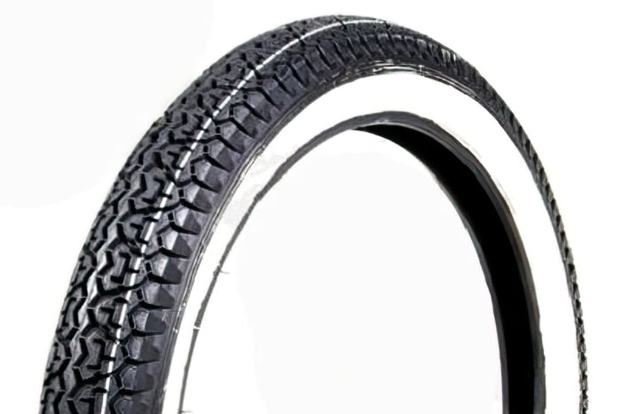 CGN495633 Pneumatico Mitas con bordo bianco 2 3/4 - 17''