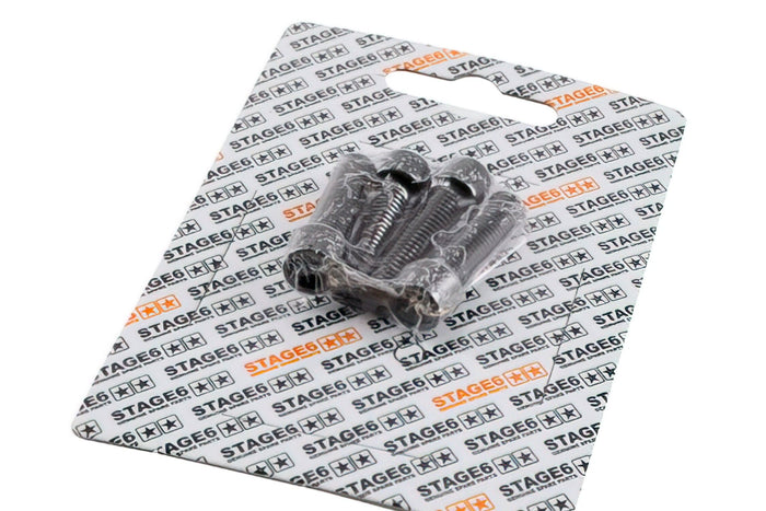 S6-75166ET34 Set Viti per Basetta Stage6 R/T 70 , Minarelli LC, 4 Pezzi, COD: S6-75166ET34