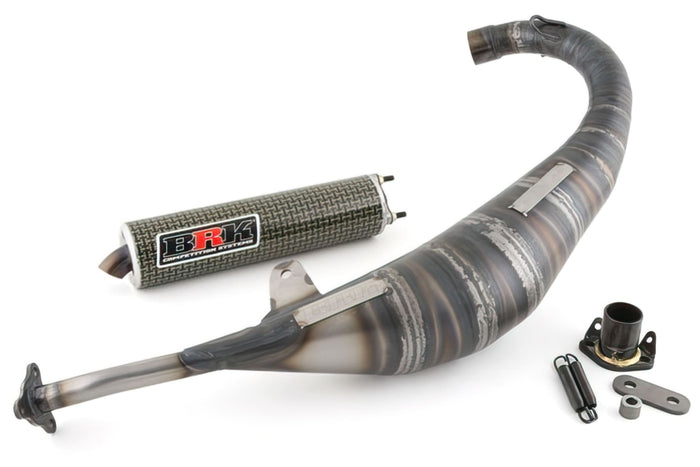 BRK-ESC-03 Marmitta Barikit Racing 70cc, Derbi Senda, COD: BRK-ESC-03