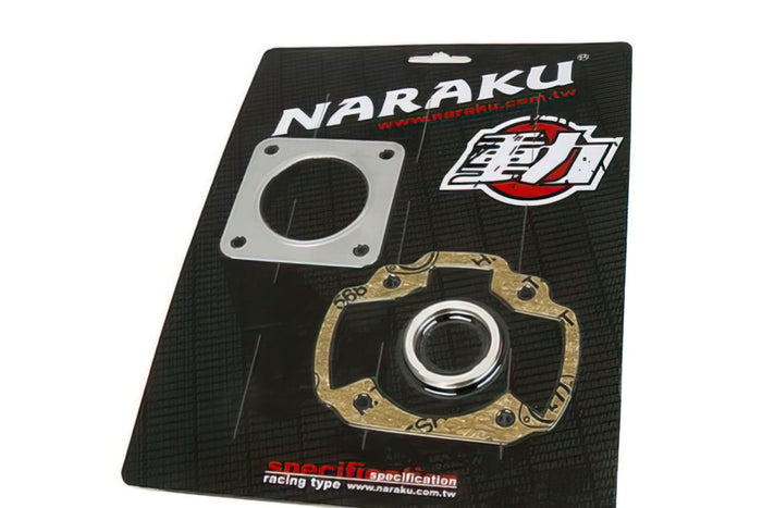 NK101.07 Kit Guarnizioni Naraku 50cc, Peugeot verticale AC