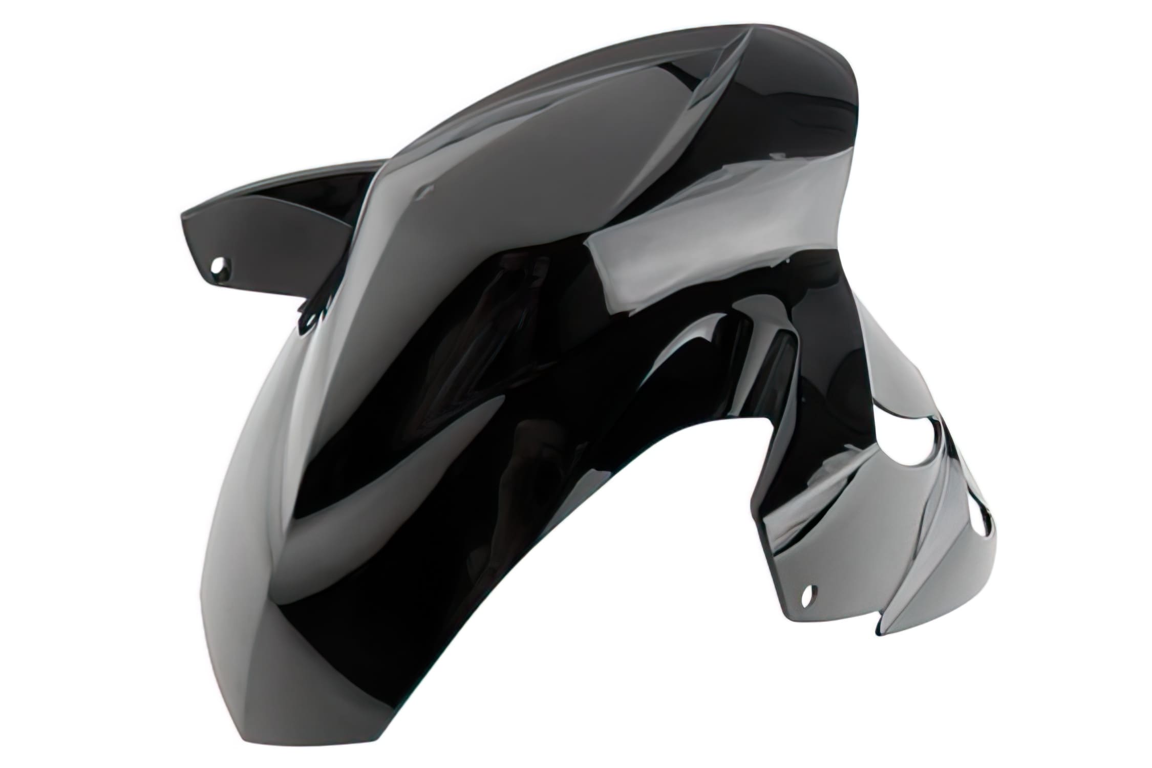 CGN467755 Front mudguard black, MBK Booster NG / Rocket