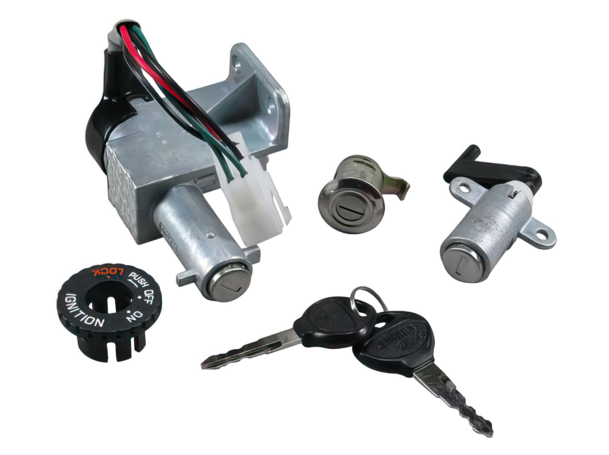 L-SA89516 Set Serrature Kymco Super 9