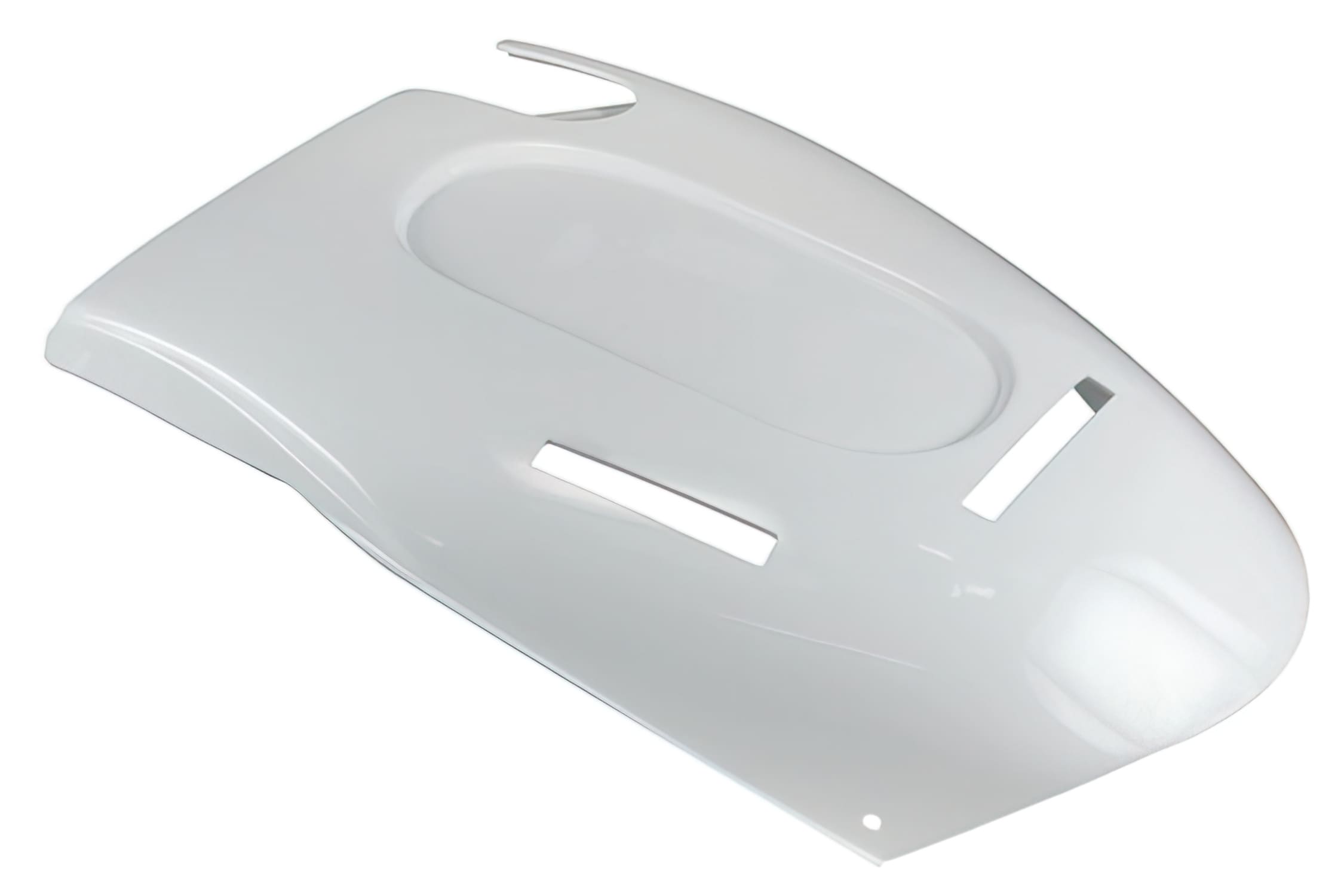 L-BCD231 BCD Undertail, Yamaha Aerox / MBK Nitro, White