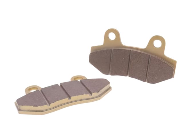GY15428 Pastiglie freno (pinza cilindro doppio) GY6, COD: GY15428